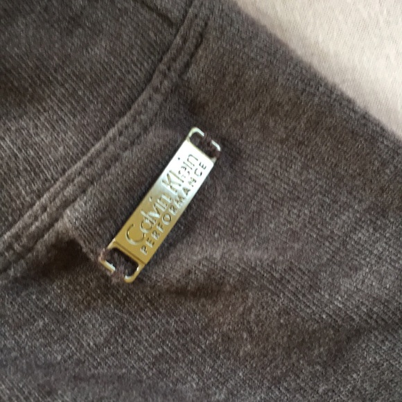 Heather Brown Knit Sweatpants - Picture 3 of 4